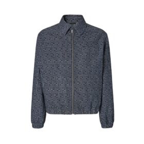 FF Jacquard Denim Blau