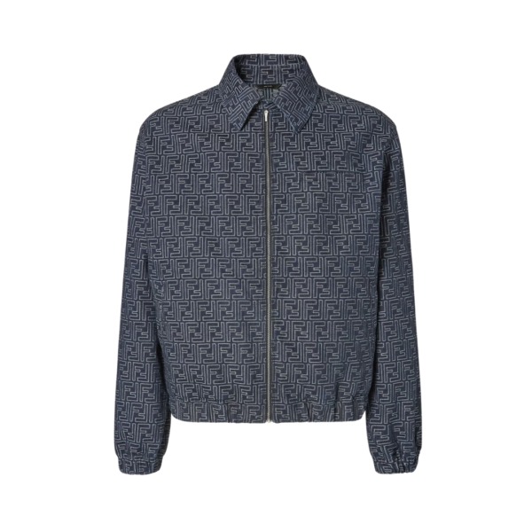 FF Jacquard Denim Blau