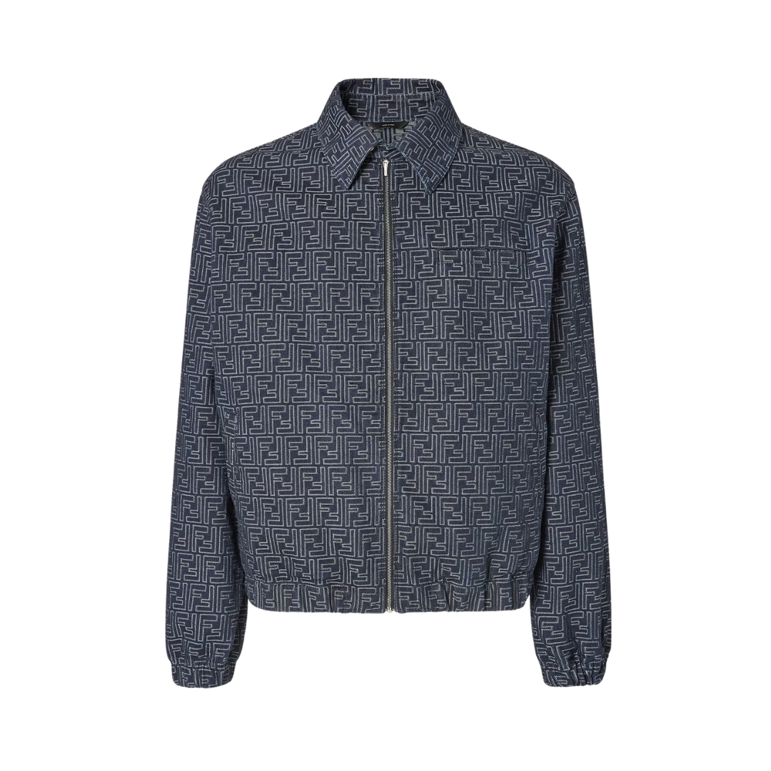 FF Jacquard Denim Blau
