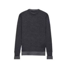 Fine Knit Anthrazitgrau
