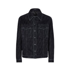 Jacket Denim Blau
