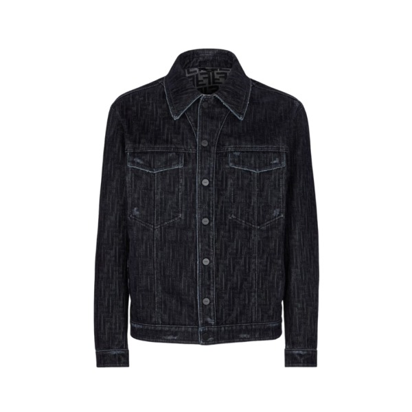 Jacket Denim Blau