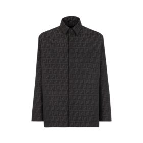 FF Canvas Blouson Schwarz