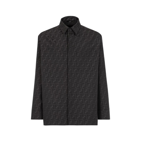 FF Canvas Blouson Schwarz