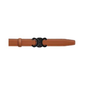 Triomphe Schwarz/Tan 2.5 cm