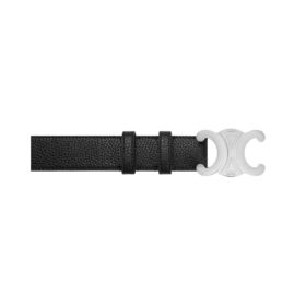 Triomphe Belt Schwarz 3 cm