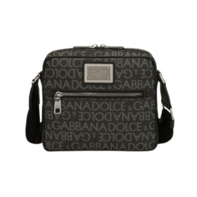 Jacquard Schwarz 21 cm