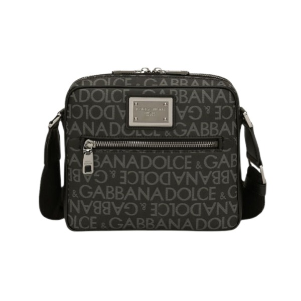 Jacquard Schwarz 21 cm