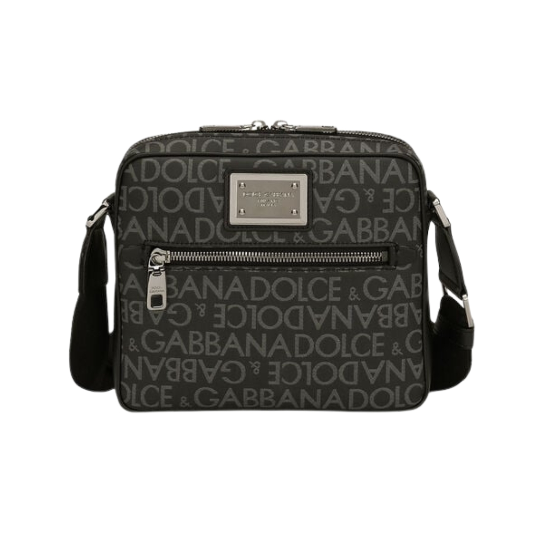 Jacquard Schwarz 21 cm