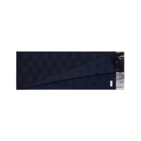 Monogrammed Dunkelblau