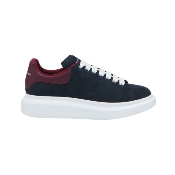 Oversized Blau/Bordeaux