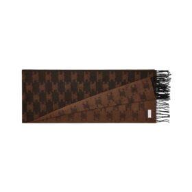 Fringed Schwarz/Toffee