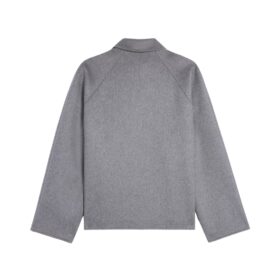 Double Face Cashmere Grau