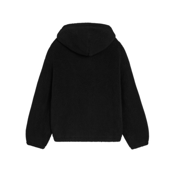 Wool Fleece Schwarz