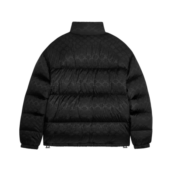 Monogram Jacquard Schwarz