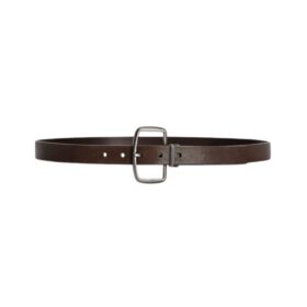 Calfskin Schwarz 2.5 cm