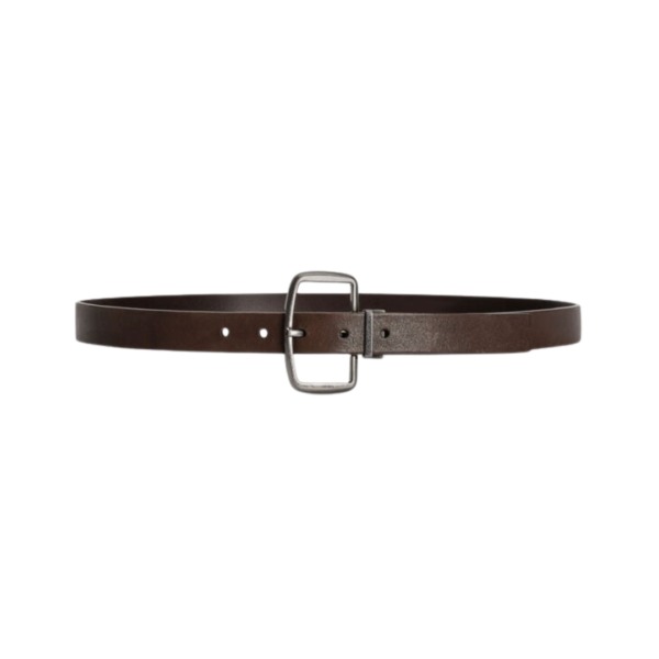 Calfskin Schwarz 2.5 cm