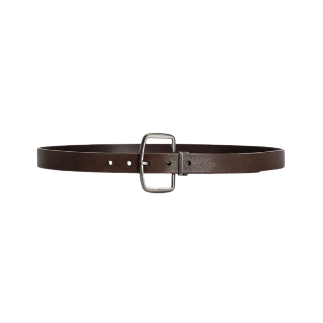 Calfskin Schwarz 2.5 cm