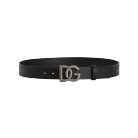 Leather Schwarz 3.5 cm