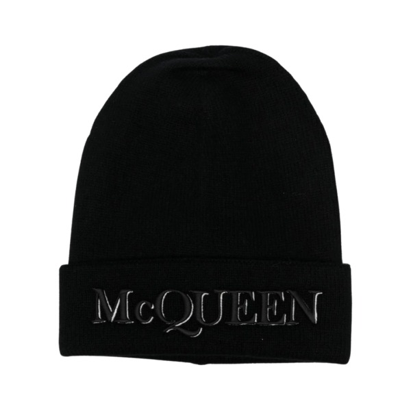 Logo-Embroidered Schwarz