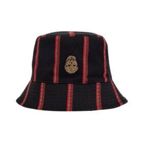 Skull Bucket Schwarz