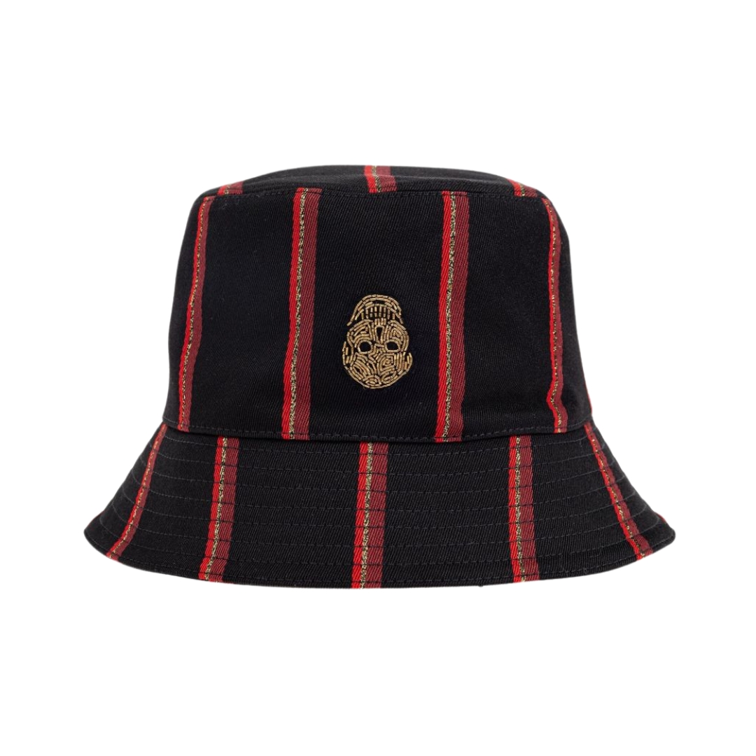Skull Bucket Schwarz