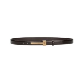 Brushed Belt Braun 2.5 cm