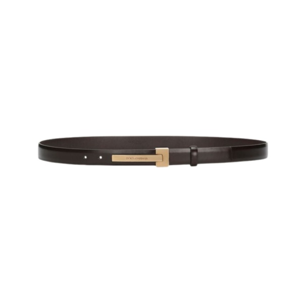 Brushed Belt Braun 2.5 cm