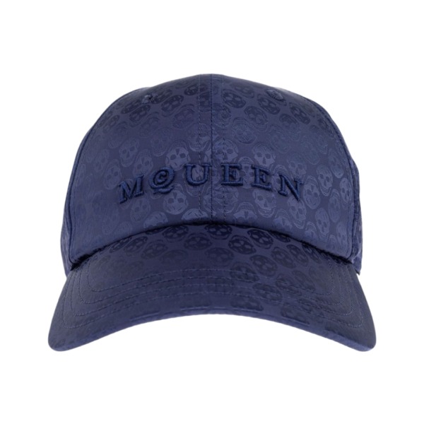Skull Marineblau
