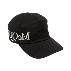 Logo Embroidered Schwarz