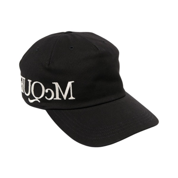 Logo Embroidered Schwarz