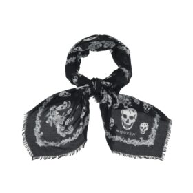 Ribcage Skull Schwarz/Elfenbein
