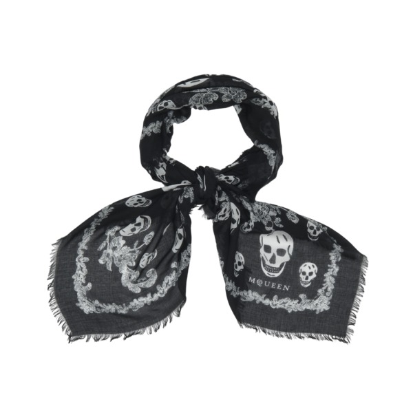 Ribcage Skull Schwarz/Elfenbein