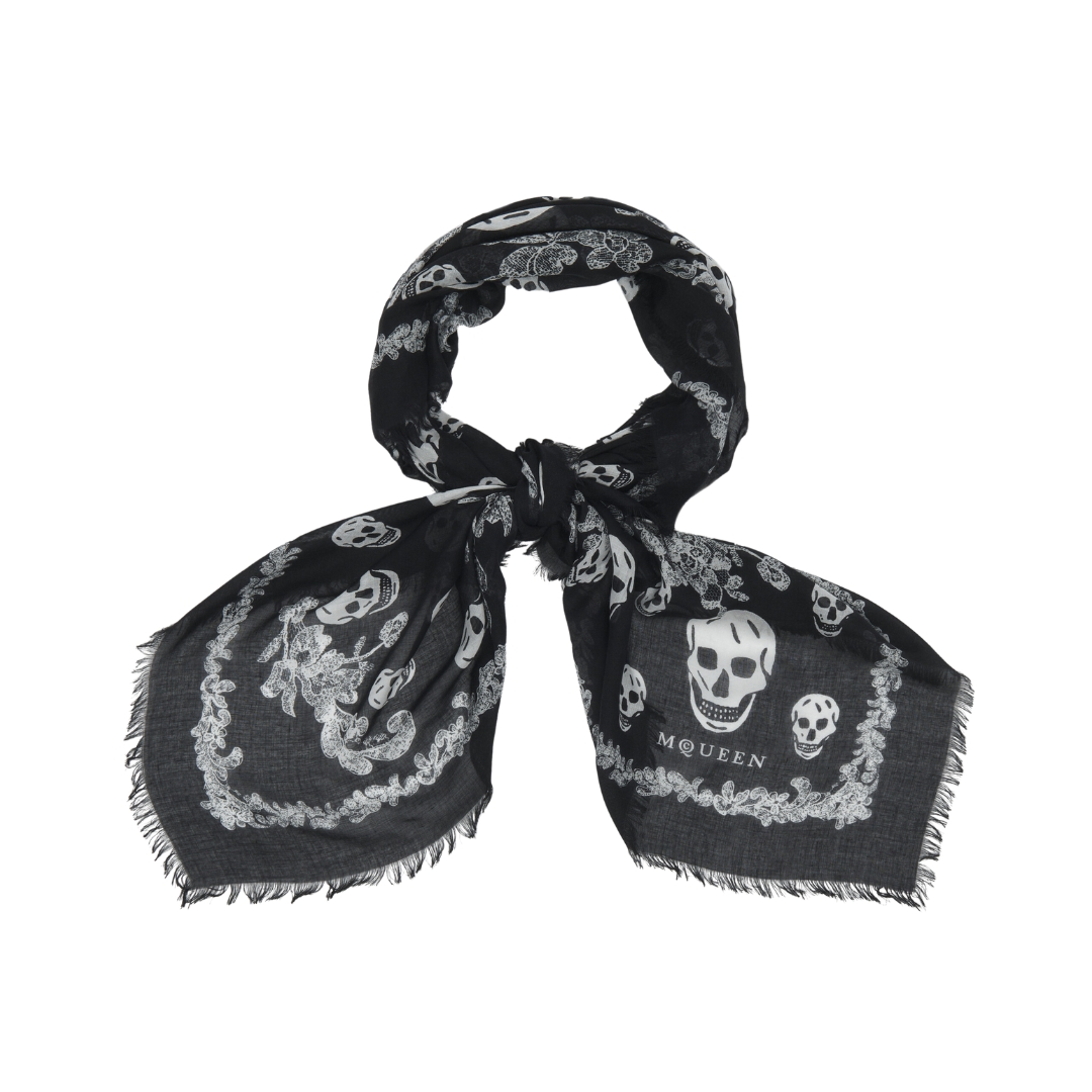 Ribcage Skull Schwarz/Elfenbein