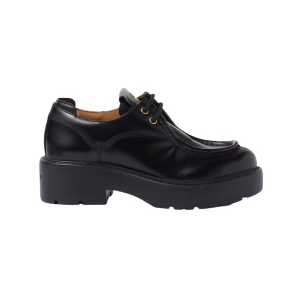 Lace-Up Schwarz
