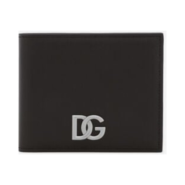 Calfskin Nappa Schwarz 11 cm