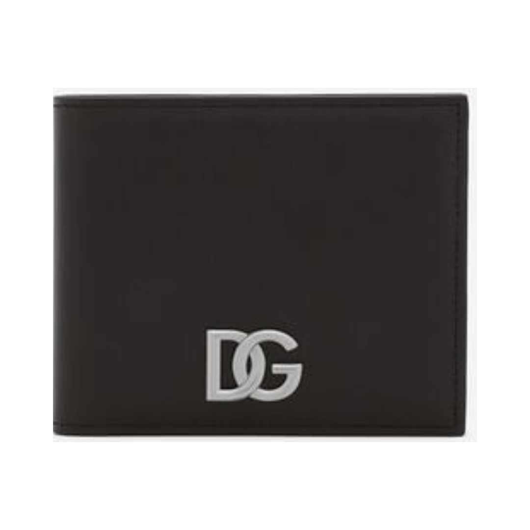 Calfskin Nappa Schwarz 11 cm