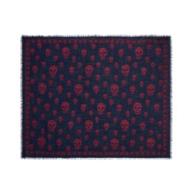Skull Marineblau/Rot