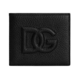 Bifold Wallet Schwarz 11 cm
