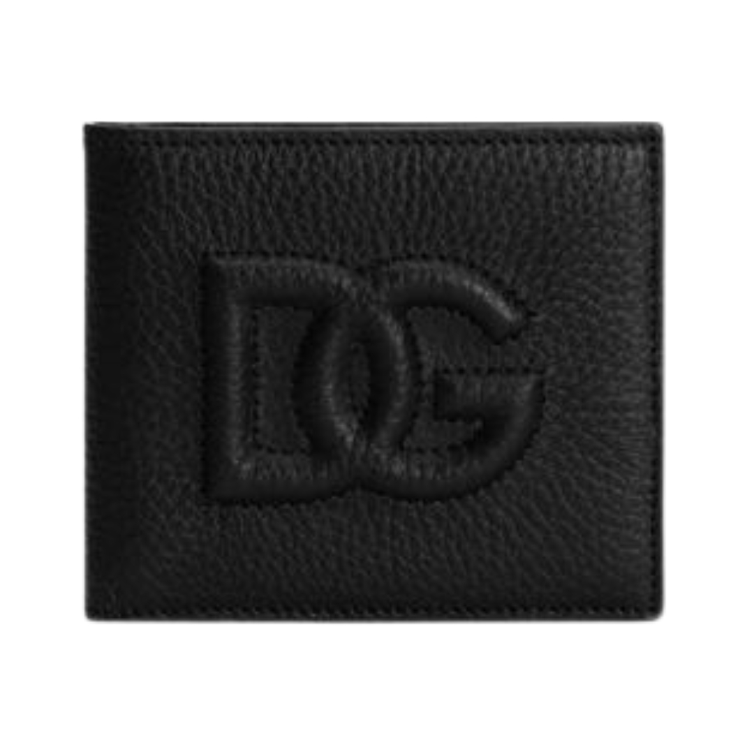 Bifold Wallet Schwarz 11 cm
