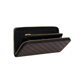 Zipped Triomphe Schwarz 19cm