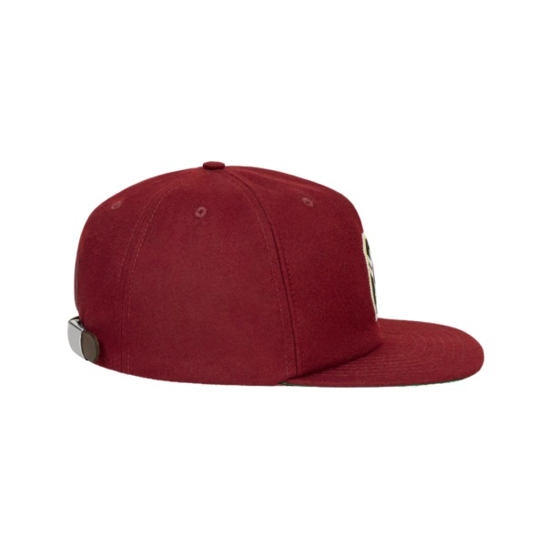 Trucker Flannel Bordeaux