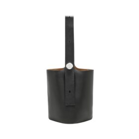 Pebble Schwarz 33 cm