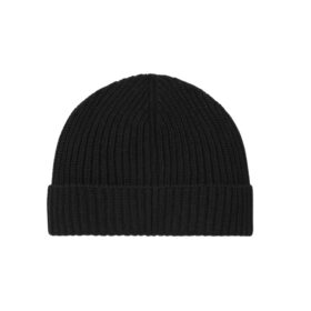 Triomphe Beanie Schwarz