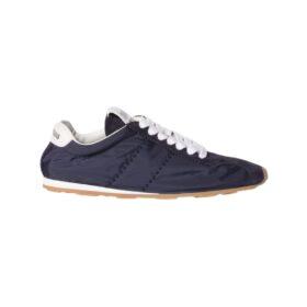 Plume Suede Marineblau