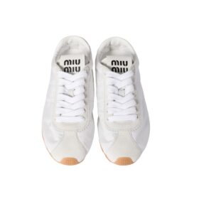 Plume Suede Weiß