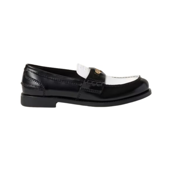 Classic Loafer Schwarz/Weiß