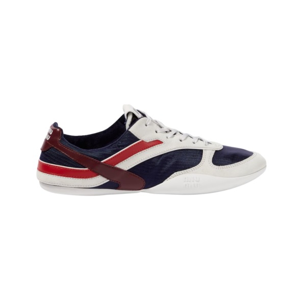 Suede Trim Elfenbein