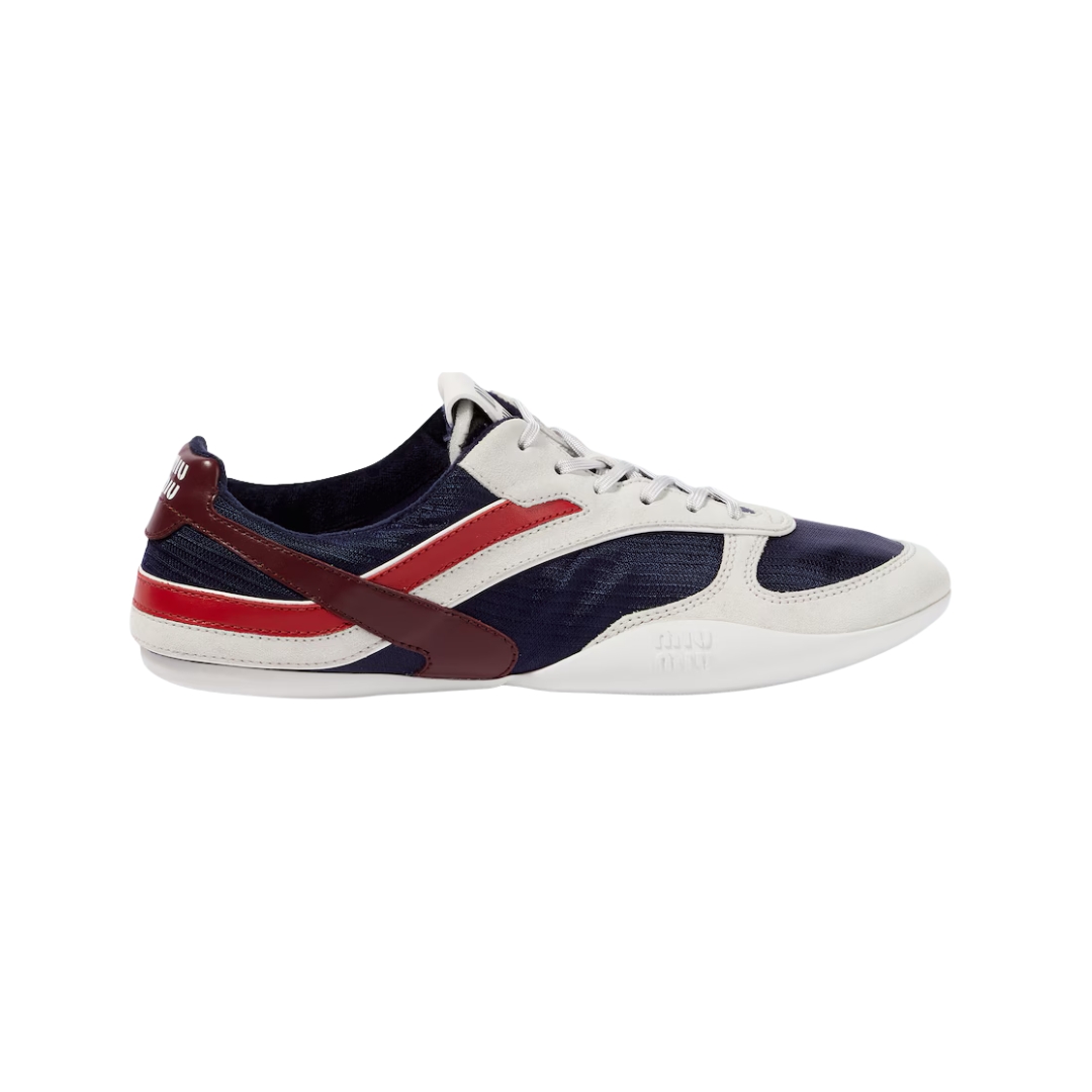 Suede Trim Elfenbein