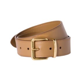 Leather Karamell 3.5 cm